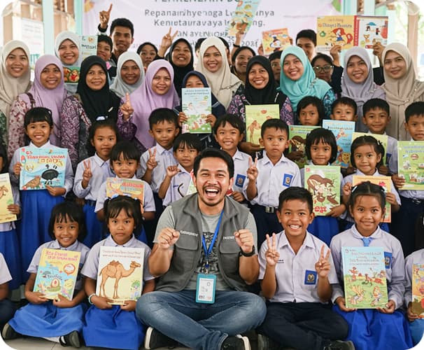 Wakaf / Sedekah Buku